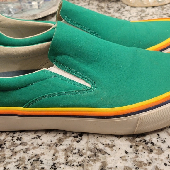 SeaVees green slip-on sneakers - Picture 5 of 7
